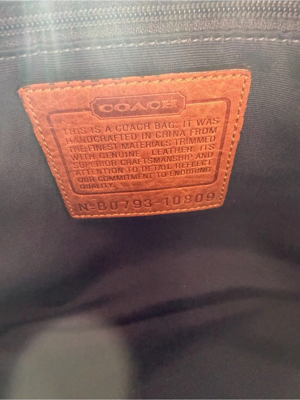 Coach Ergo Patchwork Hobo Bag XL 10809